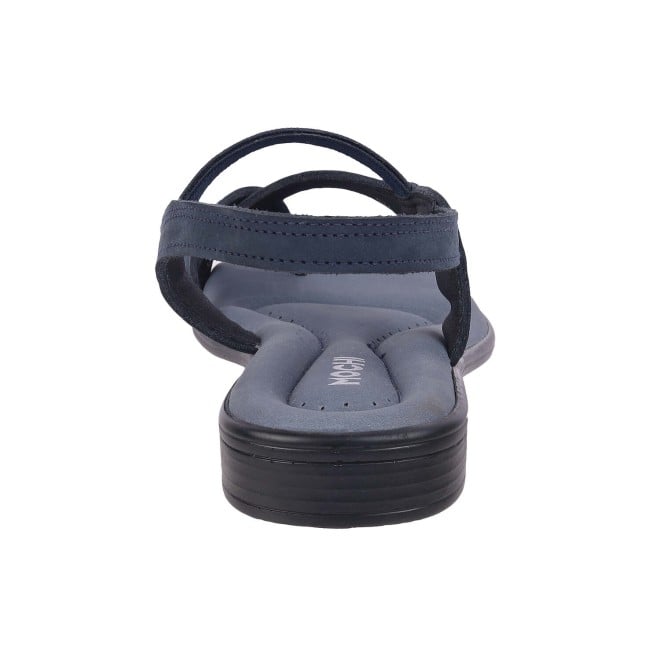 Mochi Women Blue-navy Casual Sandals (SKU: 33-635-17-37)
