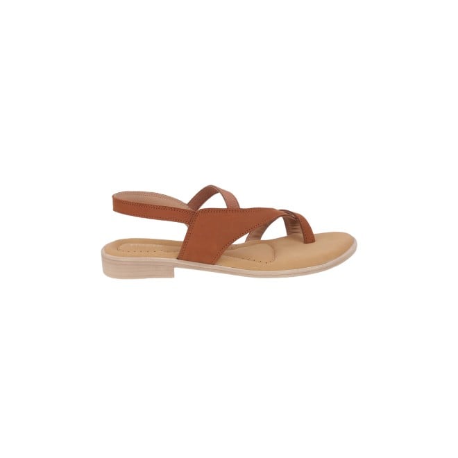 Mochi Women Tan Casual Sandals (SKU: 33-635-23-36)