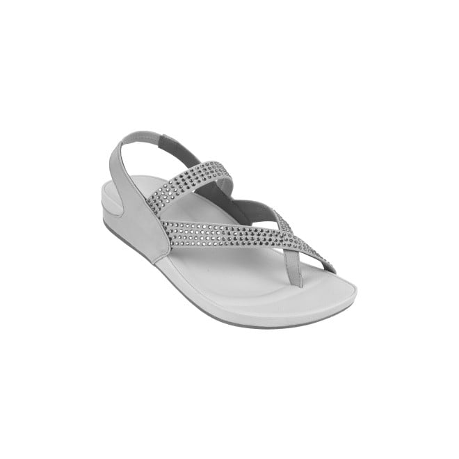 Mochi Women Light-grey Casual Sandals (SKU: 33-644-59-36)