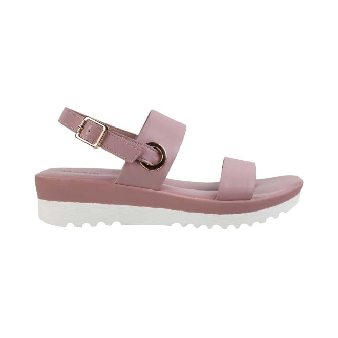 Mochi Women Peach Casual Sandals (SKU: 33-647-80-39)