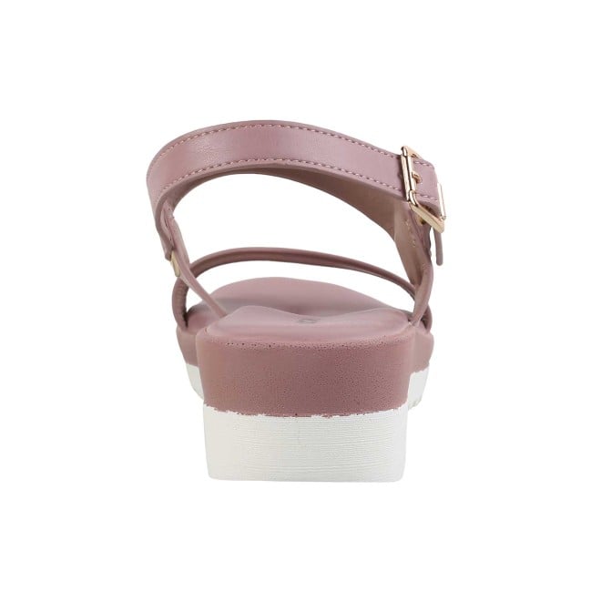 Mochi Women Peach Casual Sandals (SKU: 33-647-80-39)