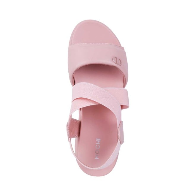 Mochi Women Peach Casual Sandals (SKU: 33-681-80-37)