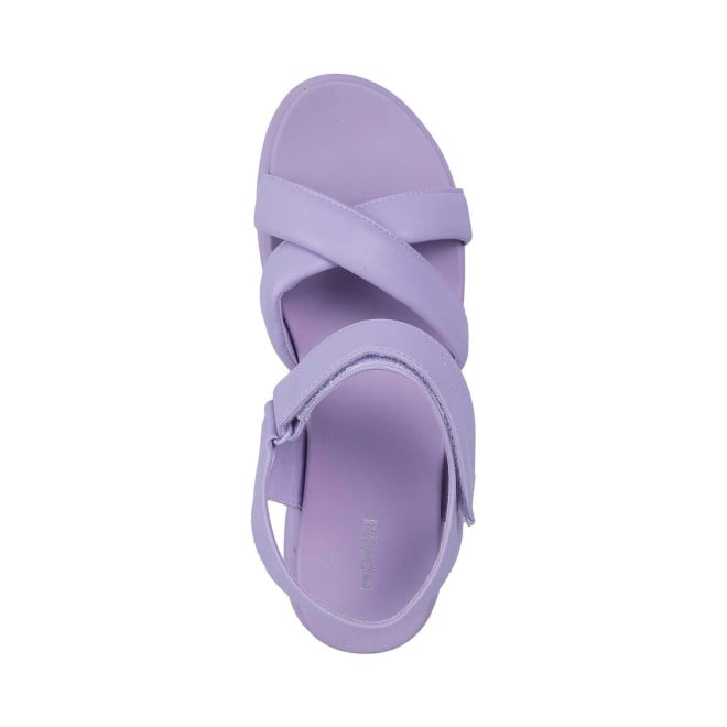 Mochi Women Purple Casual Sandals (SKU: 33-683-26-39)