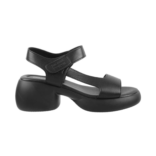 Mochi Women Black Casual Sandals (SKU: 33-685-11-36)