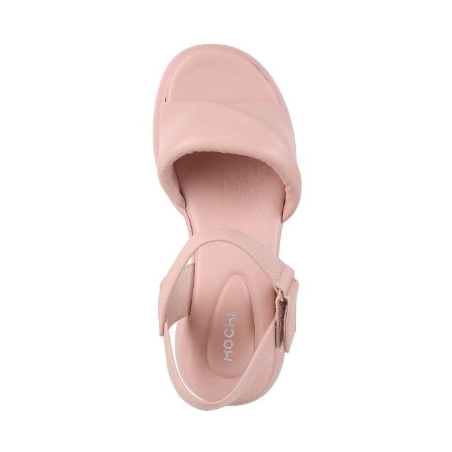 Mochi Women Peach Casual Sandals (SKU: 33-686-80-36)