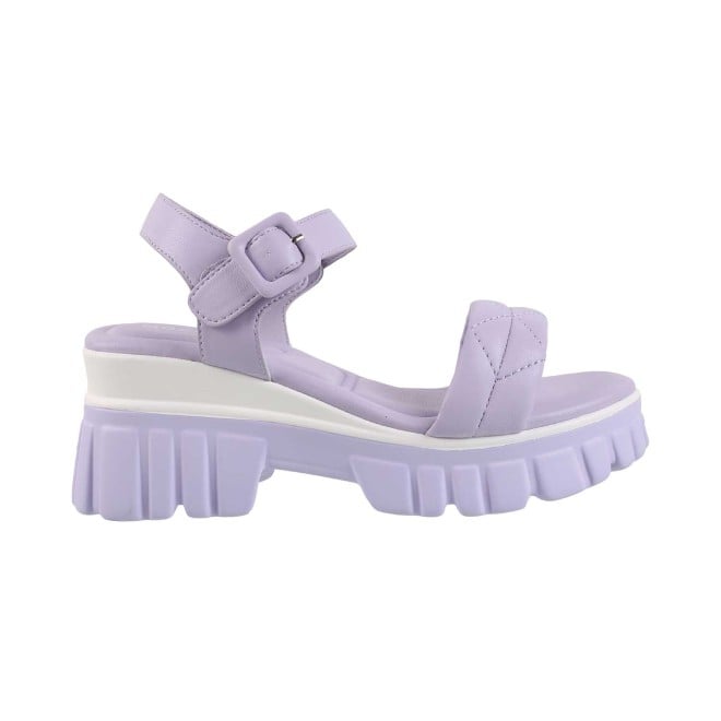 Mochi Women Purple Casual Sandals (SKU: 33-687-26-39)