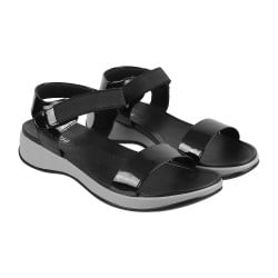 Women Black Casual Sandals