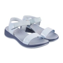 Women Blue Casual Sandals