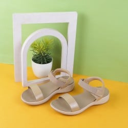 Women Beige Casual Sandals