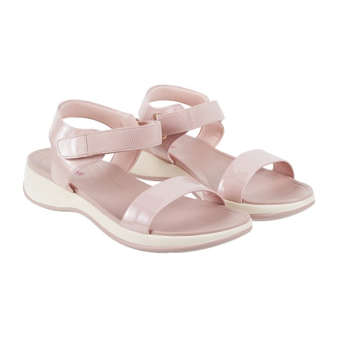 Mochi Women Pink Casual Sandals