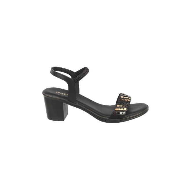 Mochi Women Black Casual Sandals (SKU: 33-764-11-36)