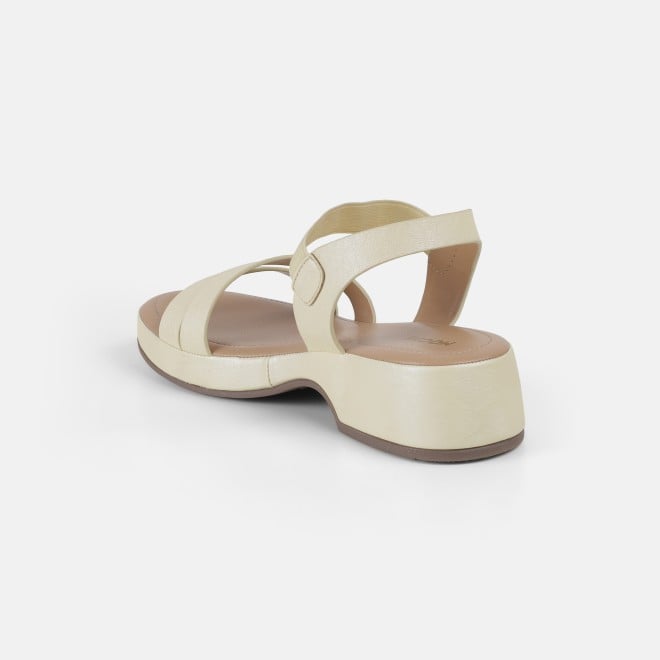 Mochi Women Yellow Casual Sandals (SKU: 33-790-33-37)
