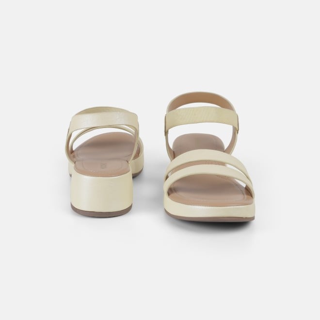 Mochi Women Yellow Casual Sandals (SKU: 33-790-33-37)