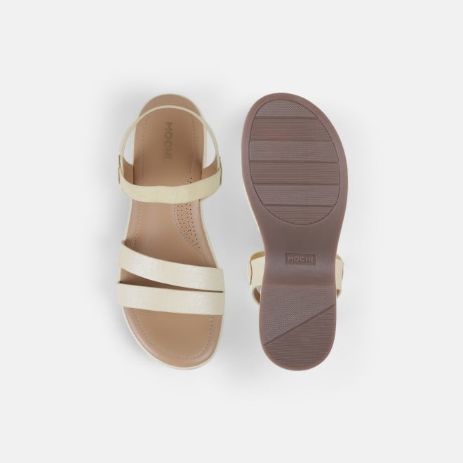 Mochi Women Yellow Casual Sandals (SKU: 33-790-33-37)