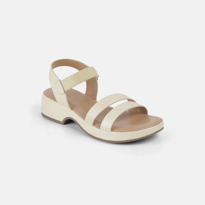 Mochi Women Yellow Casual Sandals (SKU: 33-790-33-37)
