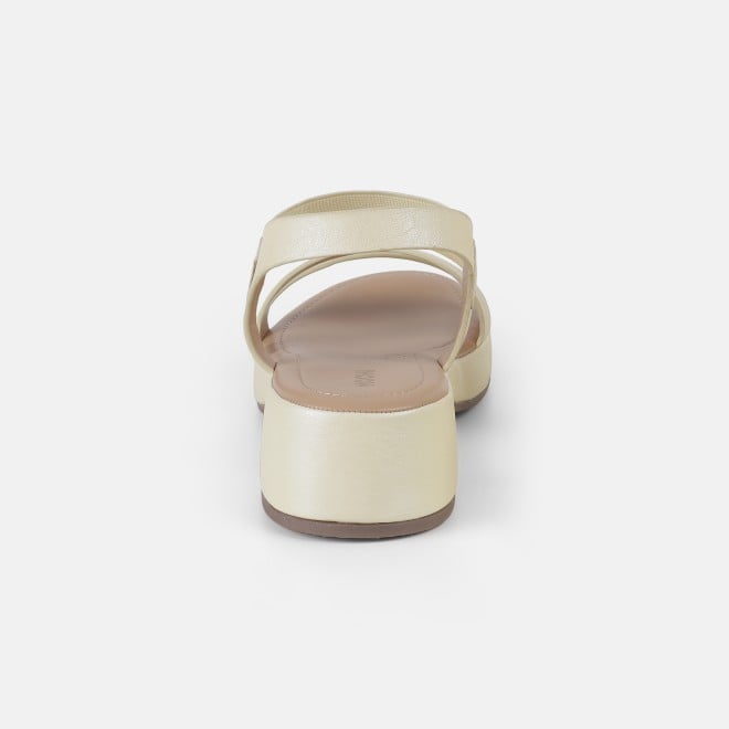 Mochi Women Yellow Casual Sandals (SKU: 33-790-33-37)