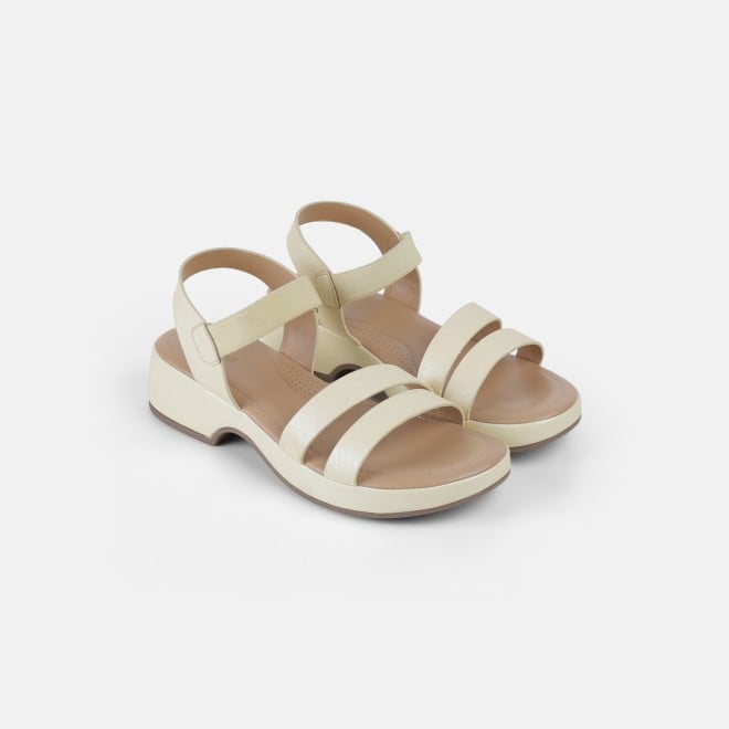 Mochi Women Yellow Casual Sandals (SKU: 33-790-33-37)