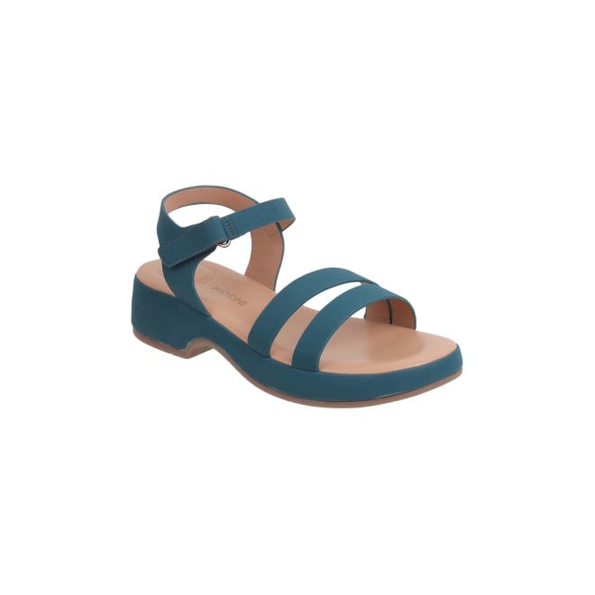 Mochi Women Blue Casual Sandals (SKU: 33-790-45-36)