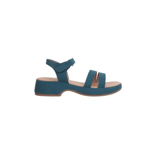 Mochi Women Blue Casual Sandals (SKU: 33-790-45-36)