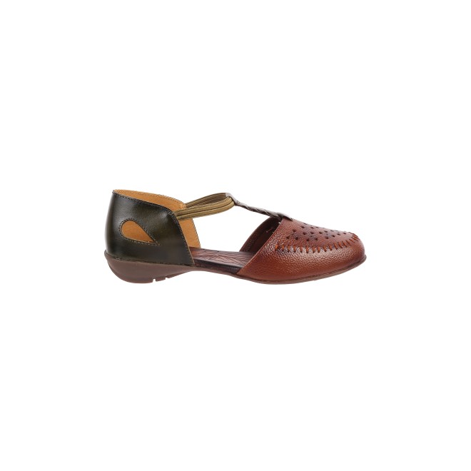 Mochi Women Tan Casual Sandals (SKU: 33-795-23-36)