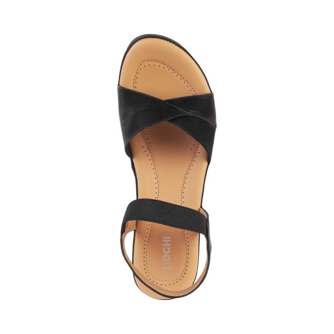 Mochi Women Black Casual Sandals (SKU: 33-799-11-36)