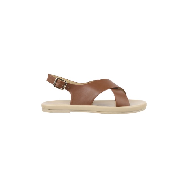 Mochi Women Tan Casual Sandals (SKU: 33-815-23-36)