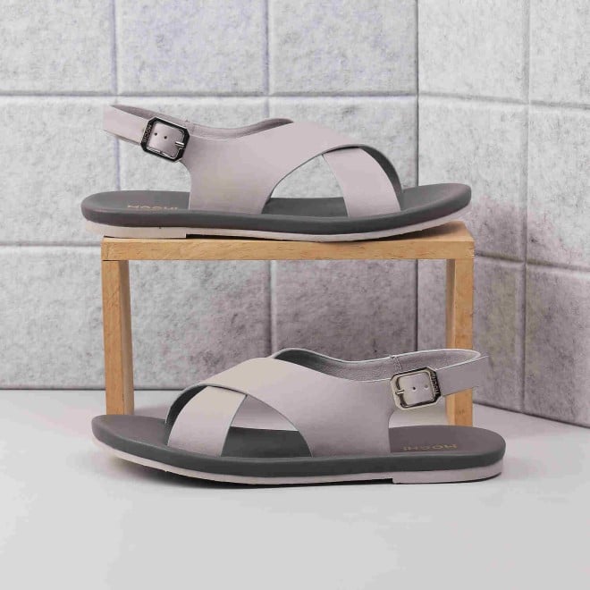 Mochi Women Light-grey Casual Sandals (SKU: 33-815-59-36)