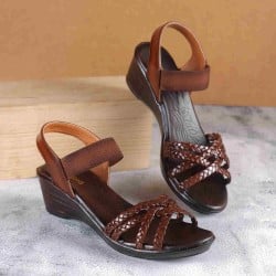 Women Tan Casual Sandals