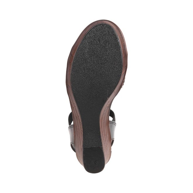 Mochi Women Black Casual Sandals (SKU: 33-828-11-37)