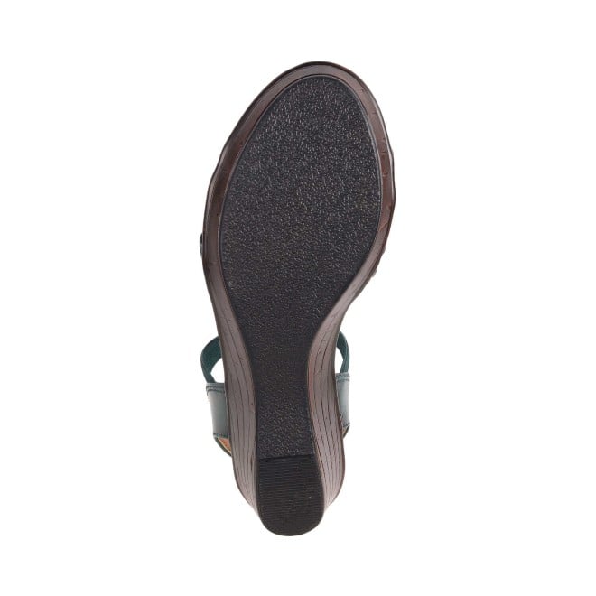 Mochi Women Green Casual Sandals (SKU: 33-828-21-40)