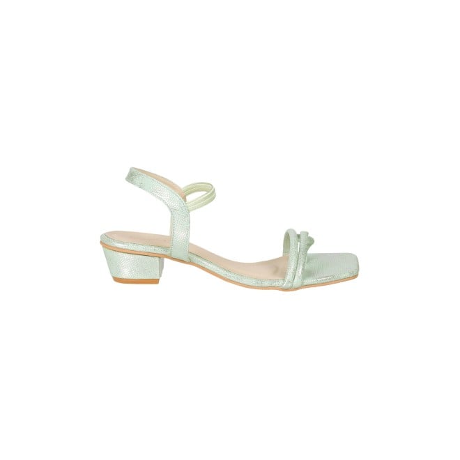 Mochi Women Green Casual Sandals (SKU: 33-830-60-36)