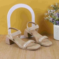 Women Beige Casual Sandals