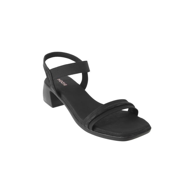 Mochi Women Black Casual Sandals (SKU: 33-844-11-36)