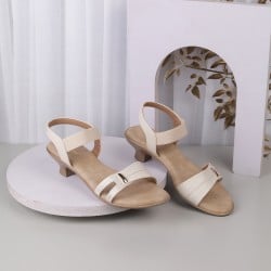 Women Beige Casual Sandals