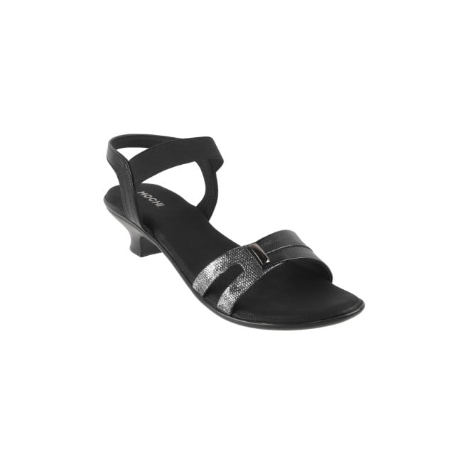 Mochi Women Black Casual Sandals (SKU: 33-847-11-37)