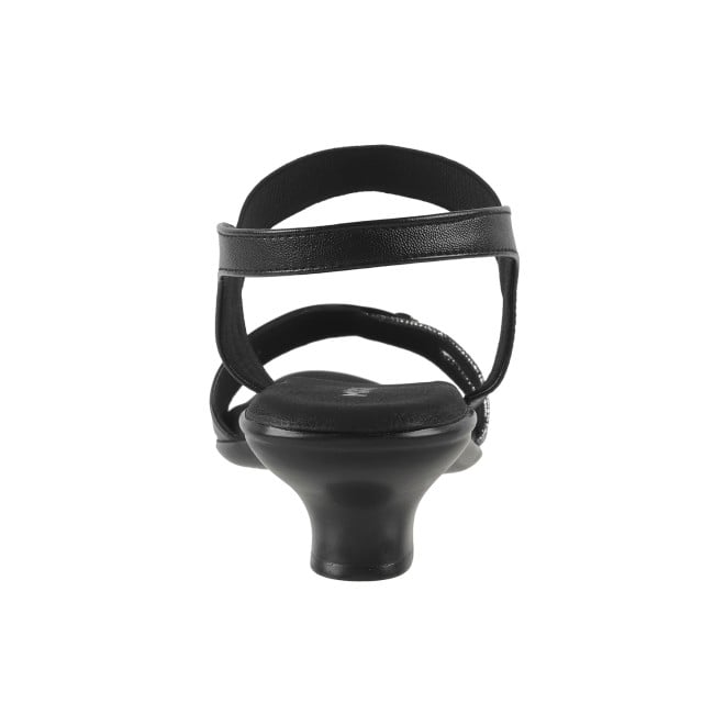 Mochi Women Black Casual Sandals (SKU: 33-847-11-37)