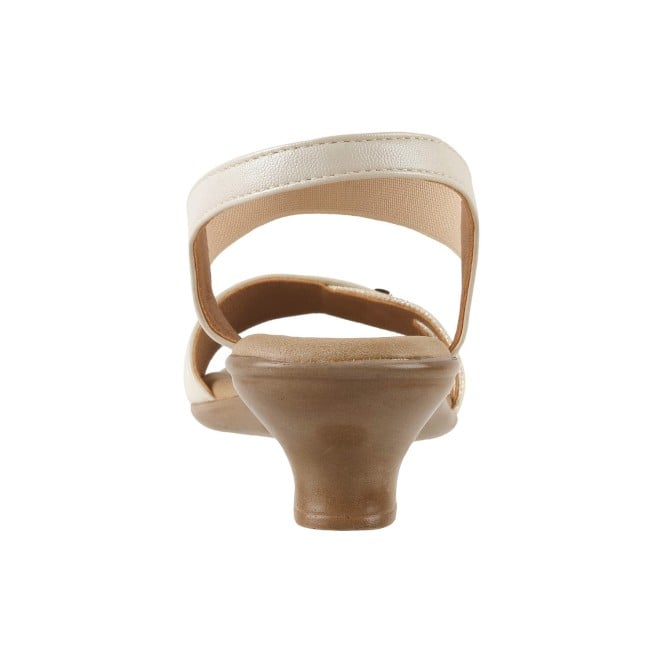 Mochi Women Beige Casual Sandals (SKU: 33-847-20-37)