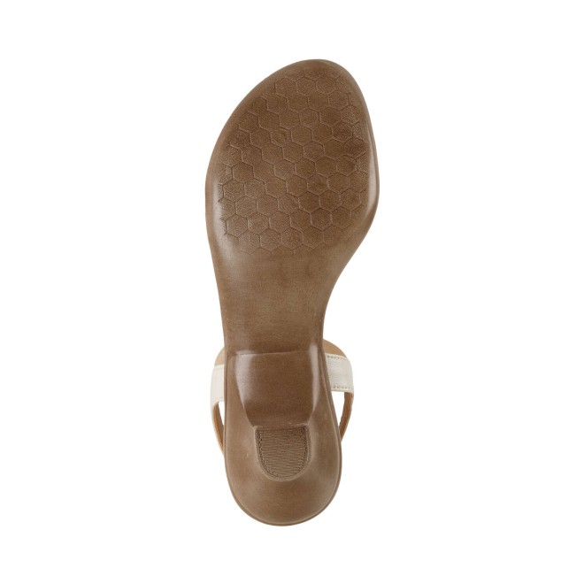 Mochi Women Beige Casual Sandals (SKU: 33-847-20-40)