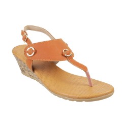 Mochi Rust Casual Sandals