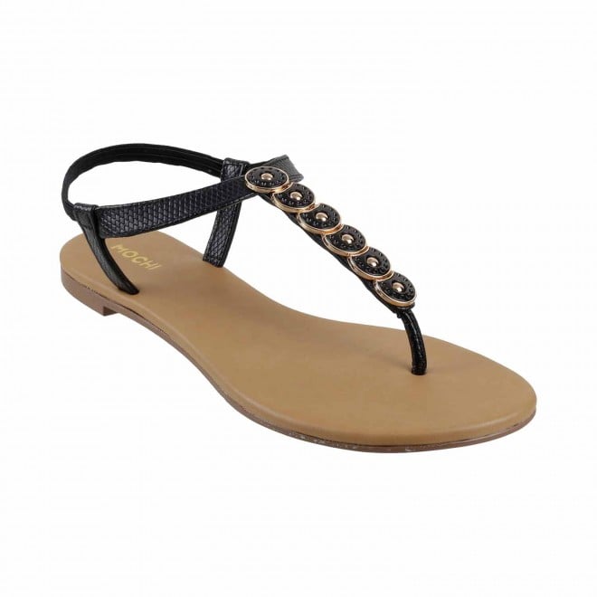 Buy Black Heeled Sandals for Women by Mochi Online | Ajio.com-sgquangbinhtourist.com.vn