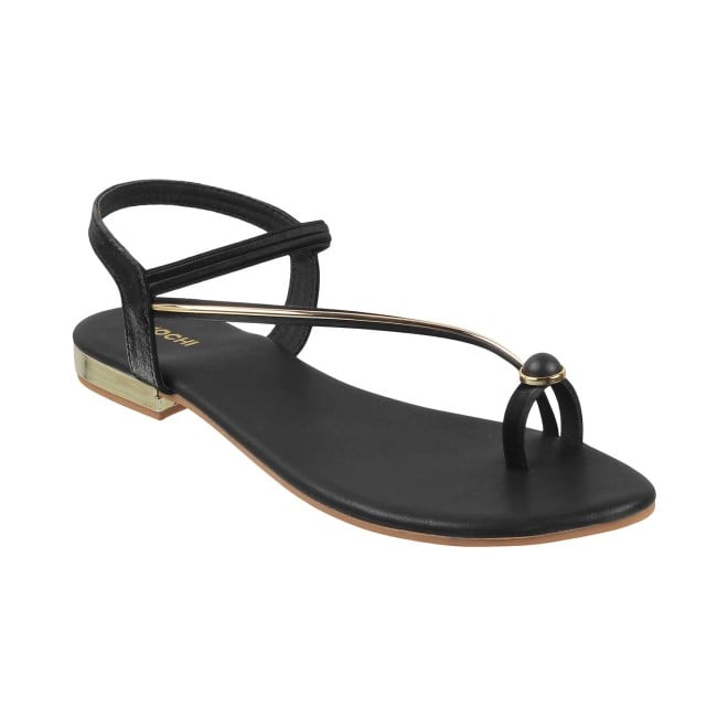 Mochi Women Black Casual Sandals (SKU: 33-900251-11-36)