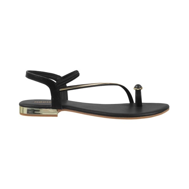 Mochi Women Black Casual Sandals (SKU: 33-900251-11-36)