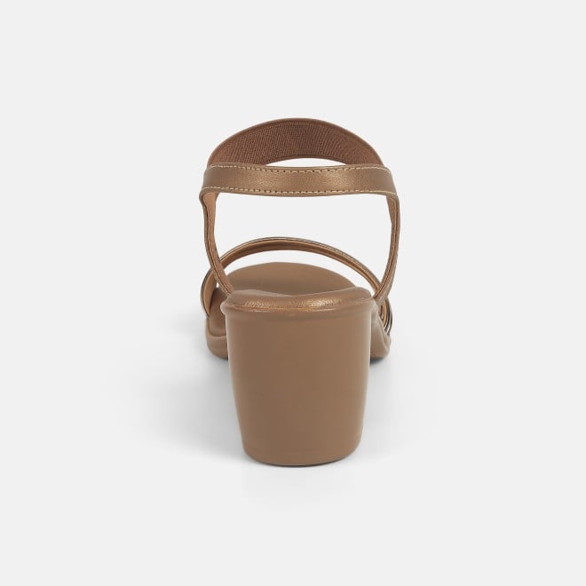 Mochi Women Antic-gold Casual Sandals (SKU: 33-901157-28-37)