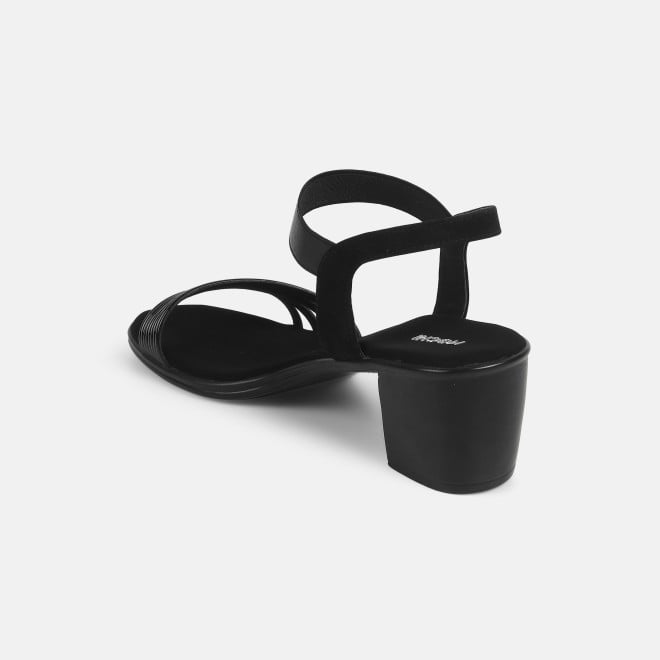 Mochi Women Black Casual Sandals (SKU: 33-901157-11-37)