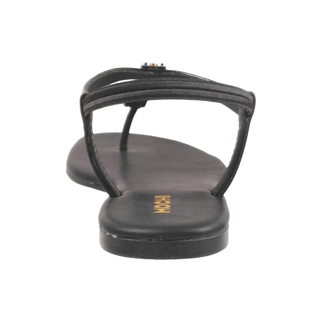 Mochi Women Black Casual Sandals (SKU: 33-903137-11-37)