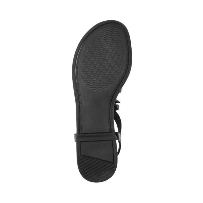 Mochi Women Black Casual Sandals (SKU: 33-916-11-36)