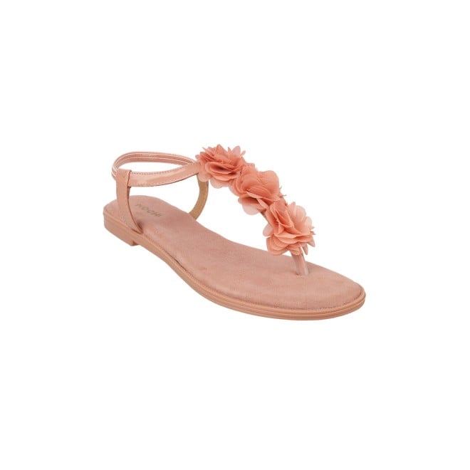 Mochi Women Pink Casual Sandals (SKU: 33-916-24-36)