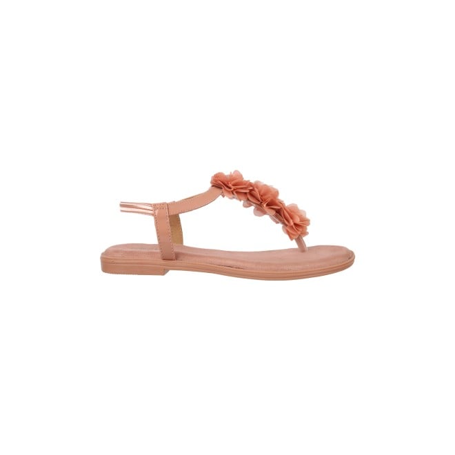 Mochi Women Pink Casual Sandals (SKU: 33-916-24-36)