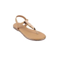 Women Dark-Beige Casual Sandals