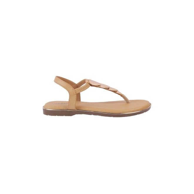 Mochi Women Dark-Beige Casual Sandals (SKU: 33-925-89-36)